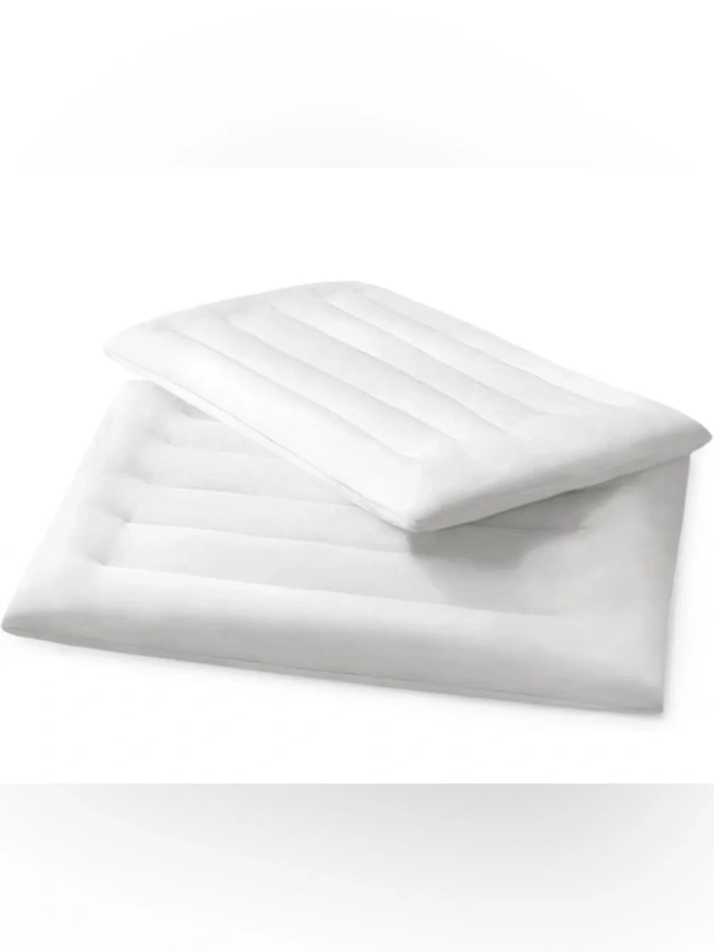 SILUI Ultra Thin Flat Pillows for Sleeping 2 Inch Height - Standard Size, 20x26”